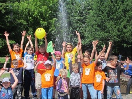 Жазғы лагерь – жайдары орын