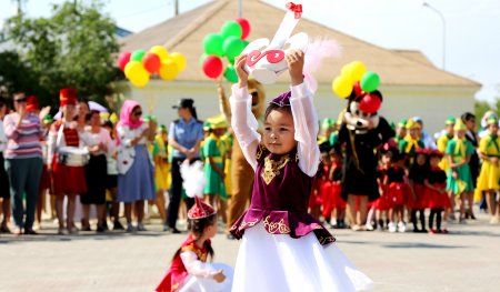 Аралда музыкалық шеру өтті