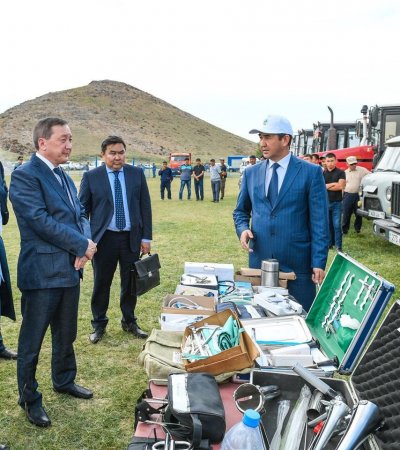 ҚЫЗЫЛОРДА ОБЛЫСЫНДА МАЛШЫЛАР  СЛЕТІ ӨТТІ