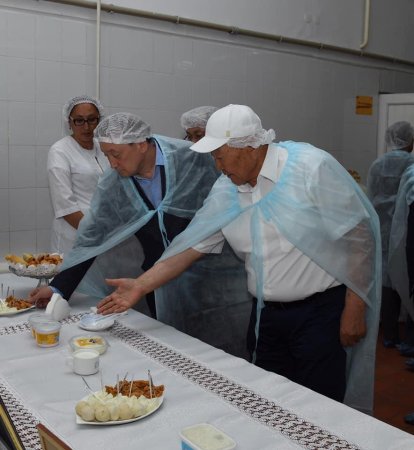 АУЫЛ ШАРУАШЫЛЫҒЫ МИНИСТРІ ҚЫЗЫЛОРДАҒА КЕЛДІ