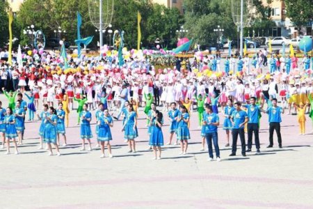 ҚЫЗЫЛОРДАДА БАЛАЛАР МЕН ЖАСТАР МУЗЫКАЛЫҚ ОРКЕСТРЛЕРІ ЖӘНЕ АНСАМБЛДЕРІНІҢ ШЕРУІ ӨТТІ