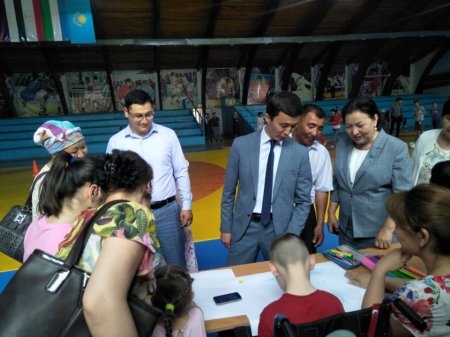 Қармақшы ауданында жас суретшілер байқауы өтті