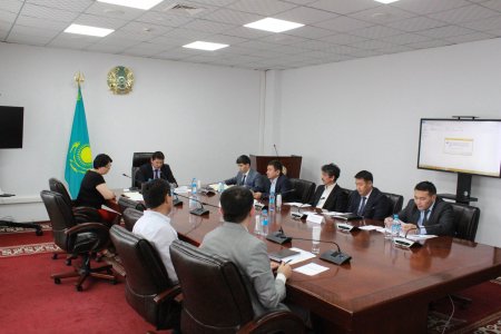 Ведомствоаралық жұмыс тобының кезекті отырысы