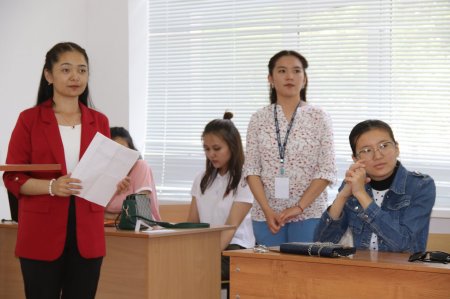 Мақал-мәтелдер сайысы өтті