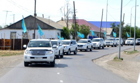 Мемлекеттік рәміздер ұлықталды