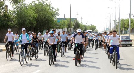 Мемлекеттік рәміздер ұлықталды