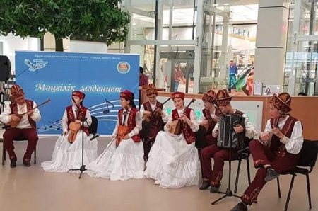 Қызылордада «Мәңгілік мәдениет» жобасы қолға алынды