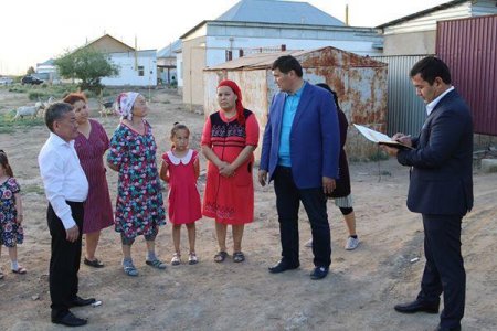 Тұрғындар тілегі - қызмет тірегі