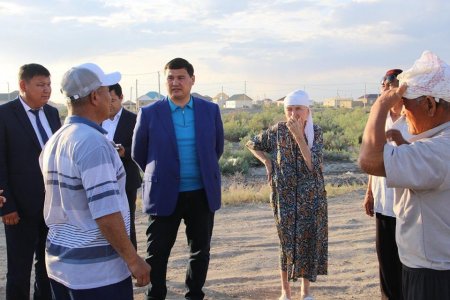 Тұрғындар тілегі - қызмет тірегі