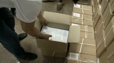 Қызылорда облысына бюллетеньдер жеткізілді