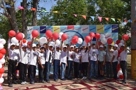 «Шағала» лагерінде жазғы тынығу маусымы басталды