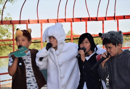 «Ақтеректе» биыл 500-ге жуық бала демалады