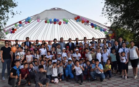 «Ақтеректе» биыл 500-ге жуық бала демалады