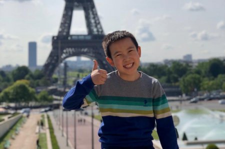 Франциядағы шахмат чемпионатында 8 жасар қазақ баласы 1-орынды иеленді