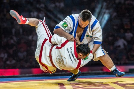 Елордада «Қазақстан барысы-2019» турнирі басталды