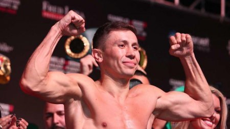 Геннадий Головкин жеңіске жетті