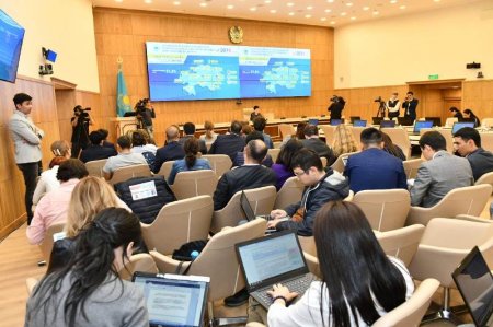 Қазақстан сайлаушыларының 51,8 пайызы дауыс берді