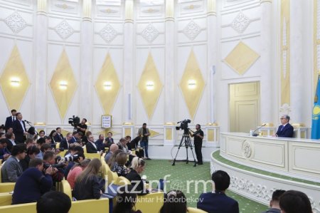 Қажет болса журналистер мәртебесіне қатысты шешім қабылдаймын - Мемлекет басшысы