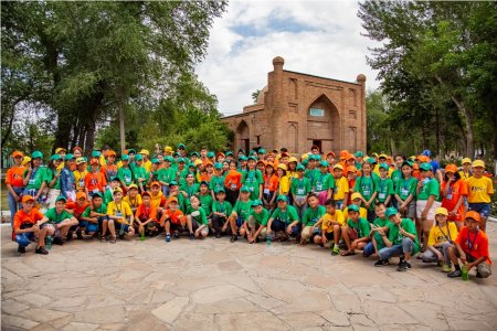 Қазақстанның көрікті жерлерін аралады