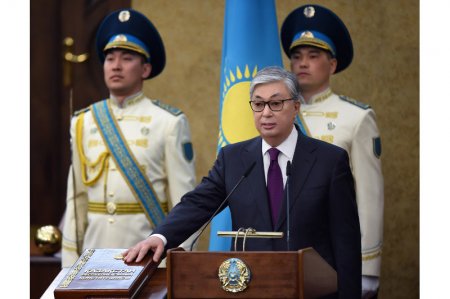 Мемлекет басшысы Қасым-Жомарт Тоқаев Қазақстан халқына ант берді