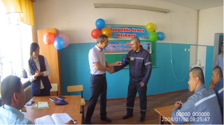 Жазасын өтеушілер аттестат алды
