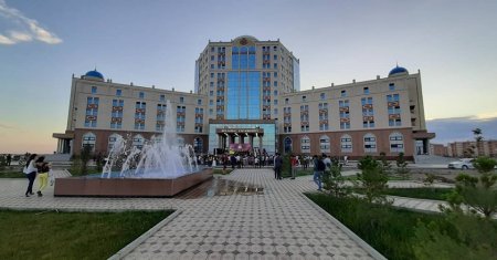 Сыр жастарының игілігіне тағы бір зәулім ғимарат бой көтерді