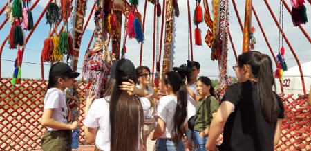 «Village life» жобасы жол тартты