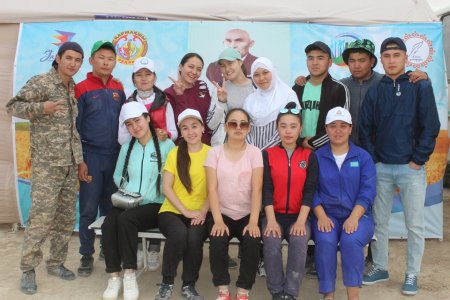 Қармақшыда «Жақаев ізбасарлары» еңбек оқыту лагерінде