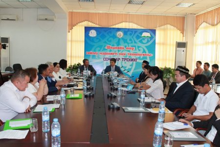 Сөйлеу мәдениеті мен технологиясы бойынша семинар-тренинг өтті