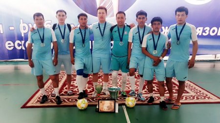 «КазТрансГаз» командасы – Қожаниязов турнирінің жеңімпазы