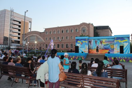 Сыр елінің тәртіп сақшылары кәсіби мерекесін тойлады