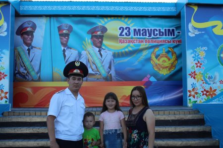 Сыр елінің тәртіп сақшылары кәсіби мерекесін тойлады