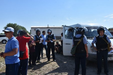 Қазалыда терроризмге қарсы оқу-жаттығу өткізілді