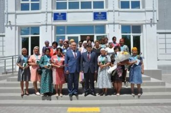 Шиеліде алтын құрсақты аналар марапатталды