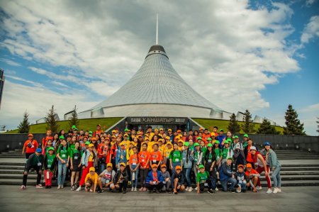 Шетелде тұратын қазақ балалары саяхатқа аттанды