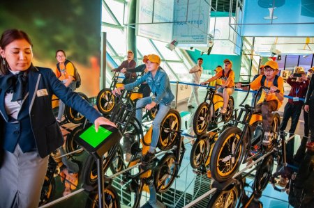 Шетелде тұратын қазақ балалары саяхатқа аттанды