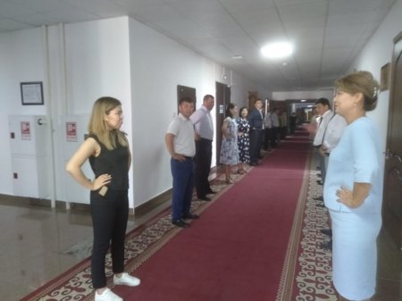 Жұмыс орнындағы өндірістік гимнастика