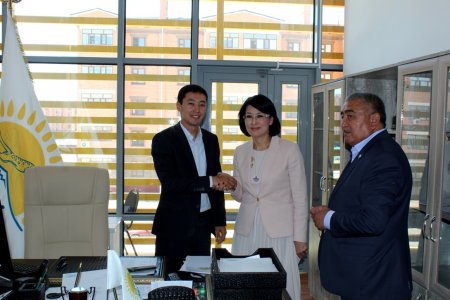 Жастар» бастауыш партия ұйымы ашылды