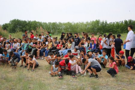 Қызылордалық өрендер атқа міну мәдениетімен танысты