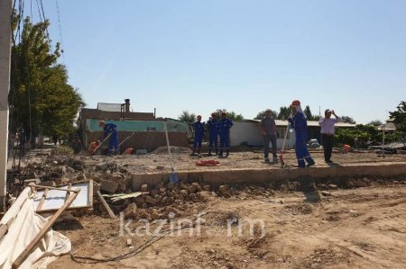 Арыста үйі, дүкені және үш көлігі өртеніп кеткен тұрғын Үкімет басшысынан көмек сұрады