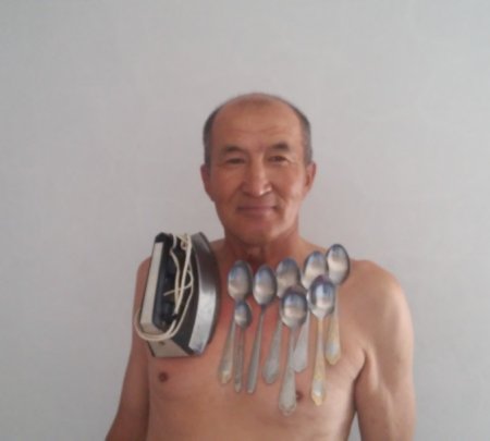 Қызылордада магнит адам бар