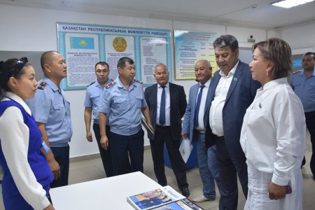 Мәжіліс депутаттары – Қазалы ауданында