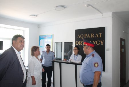 Мәжіліс депутаттары Қармақшыда болды