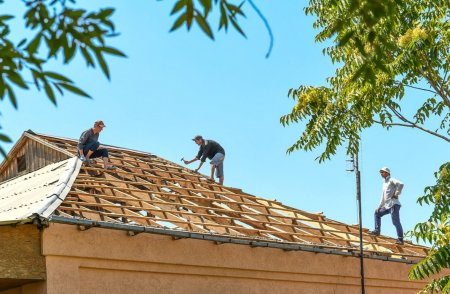 Қызылордалық құрылысшылар Арыс қаласын қалпына келтіруге атсалысуда