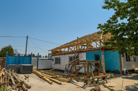 Қызылордалық құрылысшылар Арыс қаласын қалпына келтіруге атсалысуда