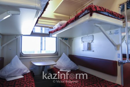 Ұлттық тасымалдаушы жаңа вагондарды іске қосты