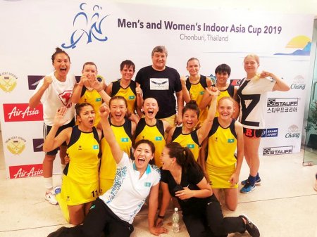 Индорхоккейден Азия кубогының жеңімпазы атанды