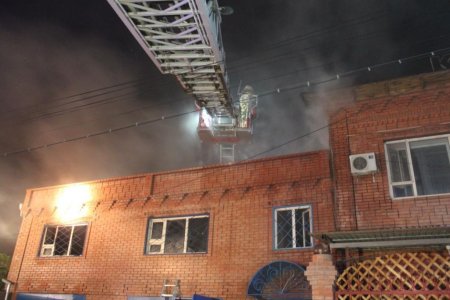 Қызылордада қонақ үйден өрт шықты