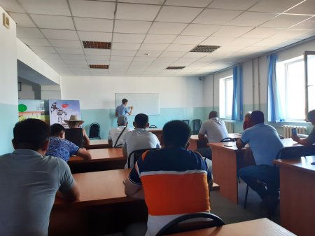 Қысқа мерзімді курстан өтті