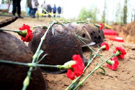 Майданда қаза тапқан 30-дан астам қазақ жауынгерінің зираты табылды